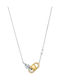 Michael Kors Astor Link Zircons Charm aus Silber mit Perlen & Zirkon