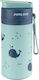 Pinnacle Flasche Thermosflasche Rostfreier Stahl 400ml Blue