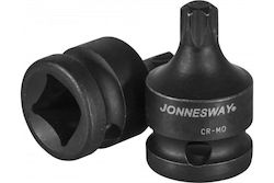 Jonnesway Walnut Pneumatic with Torx Head and Socket 1/2'' T40