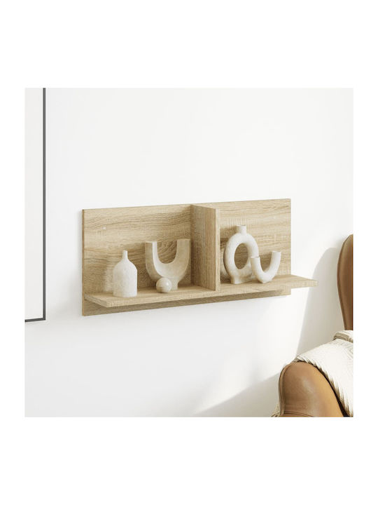 Ράφι Τοίχου Sonoma Δρυς 70x16.5x30εκ.