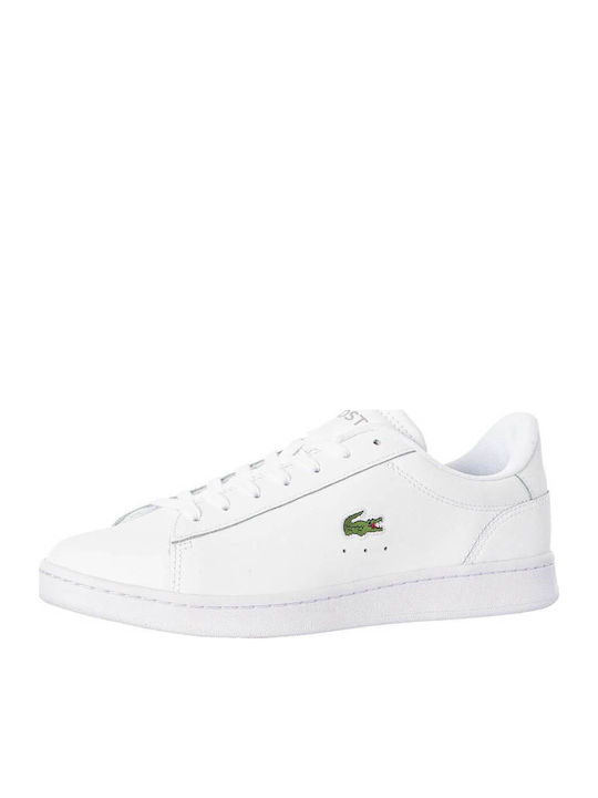 Lacoste Carnaby Маратонки Бял