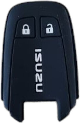 Car Key Cover Case made of with 2 Buttons for Isuzu