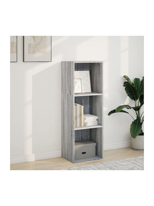 Βιβλιοθήκη Γκρι Sonoma 40x30x114εκ.