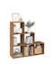 Bookcase Oaks 99x29x99cm