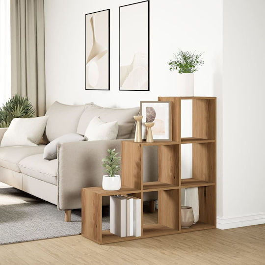 Bibliotecă Stejar 99x29x99 cm