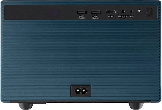 Viewsonic LX60HD Projector LCD Full HD Λάμπας LED με Wi-Fi και Ενσωματωμένα Ηχεία