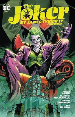 The Joker By James Tynion Iv Compendium Jorge Jimenez, and Batman