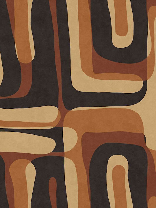 Wallpaper Nostalgia Wp30199 Multi-brown Mindthegap