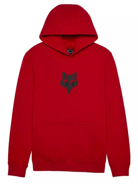 Fox Head Суитшърт с Качулка Flame Red