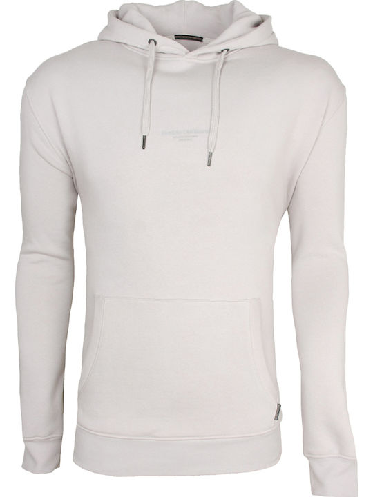 Sweatshirt mit Kapuze Ecru