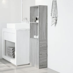 vidaXL Dulap Coloană Pentru Baie Perete M22xB41...