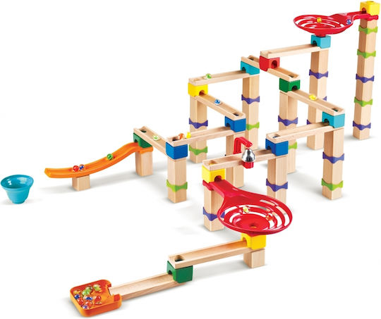 Hape Παιχνίδι Κατασκευών Ξύλινo Track Set