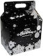 Next Paper Christmas Box for Gift Black