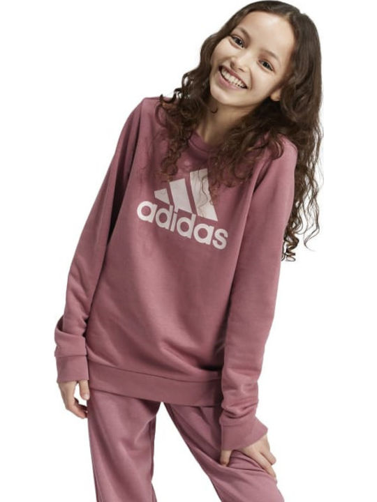 adidas Hanorac Copii Roz Big