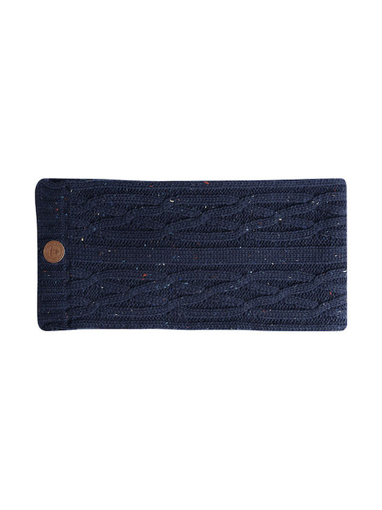 Cabaia Women's Wool Scarf Navy Blue