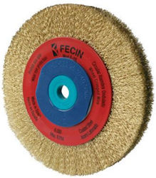 Fecin 151208CGME Συρματόβουρτσα για Δίδυμο Τροχό 125mm