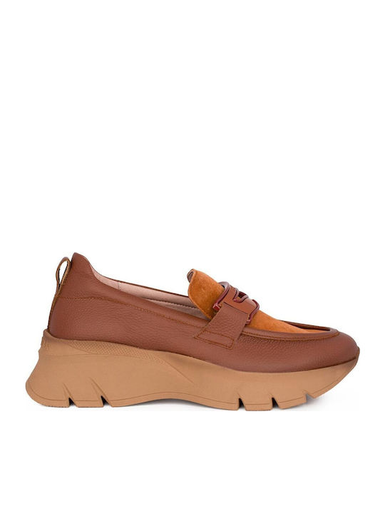 Hispanitas Δερμάτινα Γυναικεία Loafers σε Ταμπά...