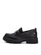 Women's Moccasins in Black Color