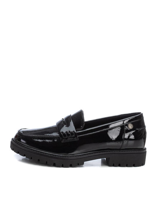Damen Mokassins in Schwarz Farbe