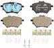 Brake Pads Peugeot 308 Sw Ii Ate 13047038712