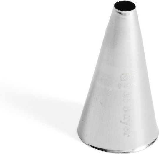 De Buyer Nozzle For Pastry Bag Metallic