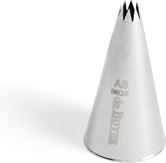 De Buyer Nozzle For Pastry Bag Metallic