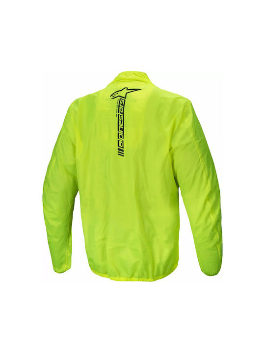 Alpinestars Hurricane V2 Men's Waterproof Riding Jacket Fluo Yellow