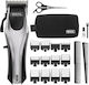 Wahl Professional Rapid Clip Stainless Steel Машинка за Подстригване Черна 09657-0460