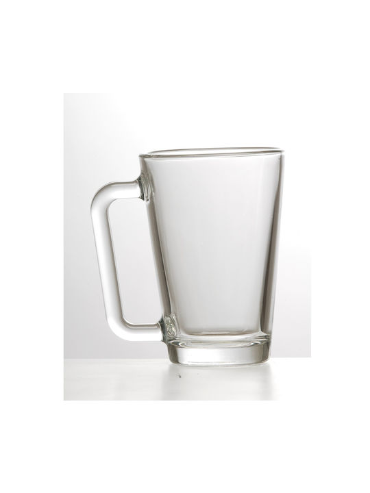Uniglass Los Angeles Κούπα Γυάλινη Διάφανη 270ml 50820 3800864005619