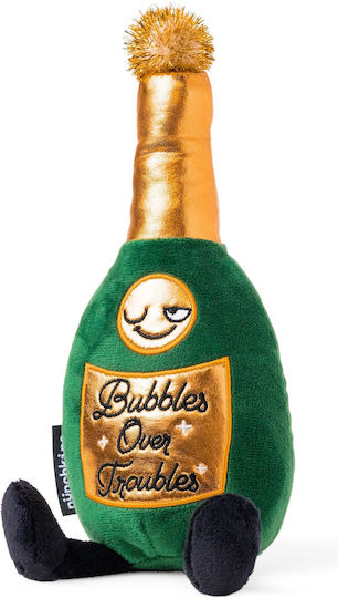 Punchkins Plüsch Champagne Bottle Bubbles Over Troubles 18 cm