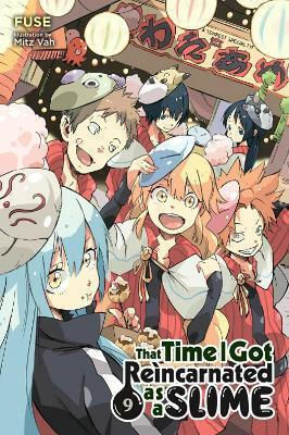 That Time I Got Reincarnated As A Slime Vol 9 Light Novel Fuse 1027 Vol. 9