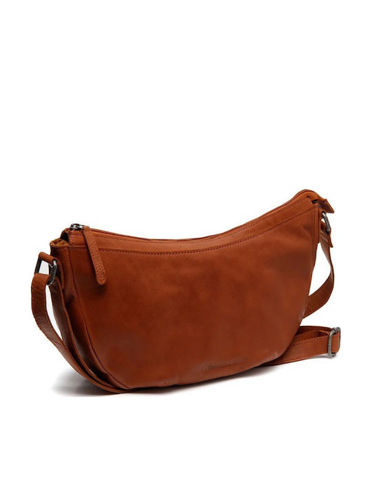 Leather Women's Bag Shopper Shoulder Tabac Brown