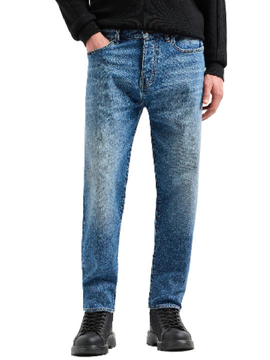 Men's Jeans Pants Blue