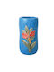 APS Pahar Cocktail Din Ceramică Albastră Culoare Full Face 450ml