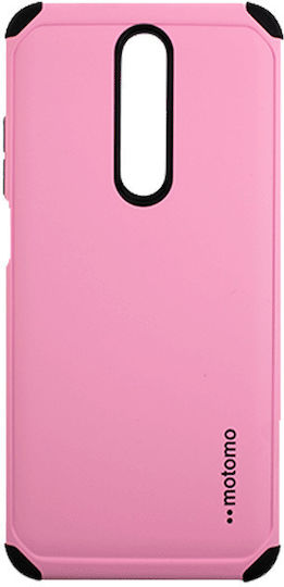 Tough Umschlag Rückseite Rosa (Poco F2 Pro)
