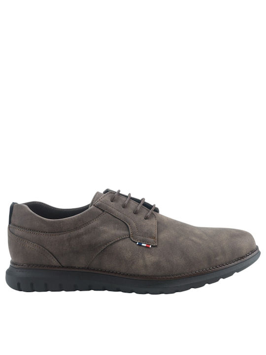 Plato Men's Casual Shoes Brown