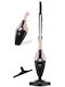 Fakir Elite Lucky 2-in-1 Vertical Electrică Aspirator 2 în 1 Stick & De Mână 800W Bej