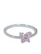 Prince Silvero Ring with Zircon made of Silver