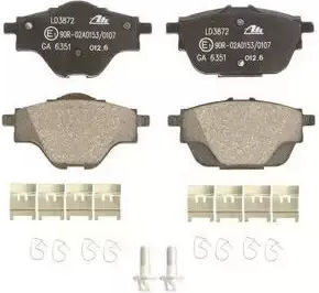 Brake Pads Citroen C4 Grand Picasso Ii Ate 13047038722