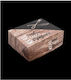 Grill House Box Double Potato B6 Metalised Pet Coating 16x13.5x6.2cm Pack 1kg "real Food" Tefaco 006706
