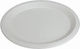 Oval Sugarcane Platter White 32x25cm Pack of 50 Tefaco 516274