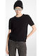 Women's Sweater Woolen Black