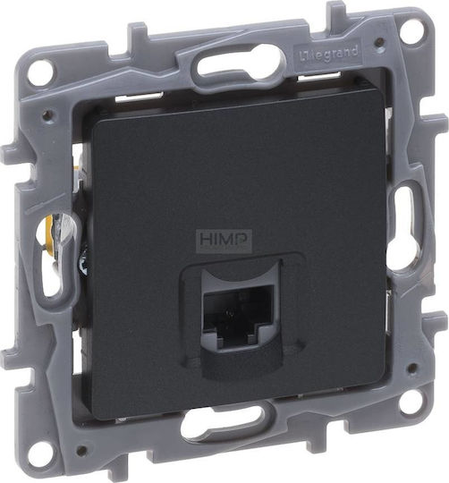 Niloe Selection Socket Rj45 Cat 5 Utp Anthracite 762271