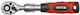 Yato Yt-0297 1/4" Ratchet with Loose Handle
