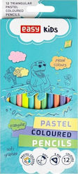 Pastel Triangle Coloured Pencils 12 Colours Easy Pastel Triangle Coloured Pencils 12 Colours Easy