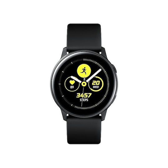 Samsung Galaxy Watch Active Aluminium 40mm Refurbished Grade A Μαύρο