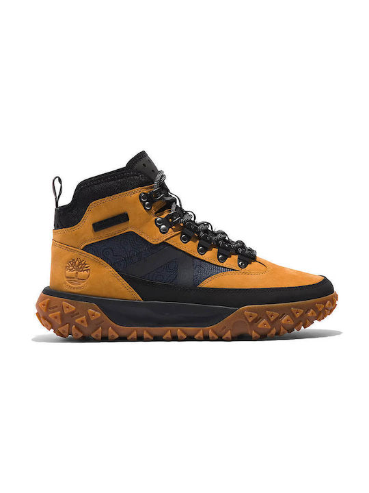 Timberland Bărbați Bocanci de drumeție Impermeabil Maro