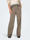 Only Women's Fabric Trousers Cigar