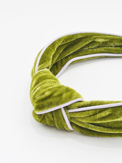 Mat Fashion Stirnband Haar Grün