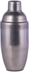Σέικερ Shaker 3 Τμημάτων Ανοξείδωτο 500ml Ø8,5xh20cm 6782-50v Vintage Genware 34.60142